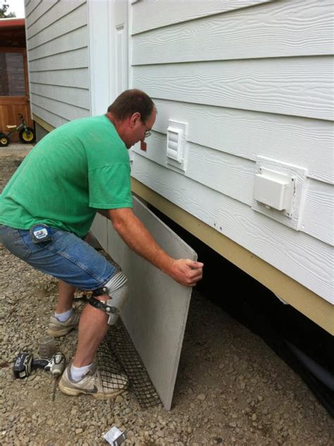 metal skirting for pier and beam house|foundation skirting.